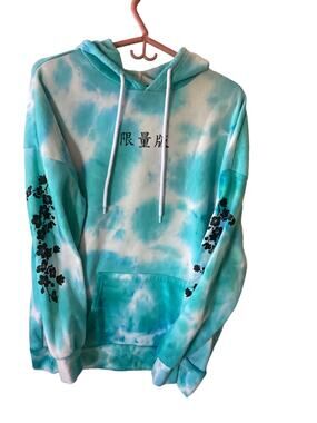 Faded Rose Legendary Hooded Sweatshirt SIze L